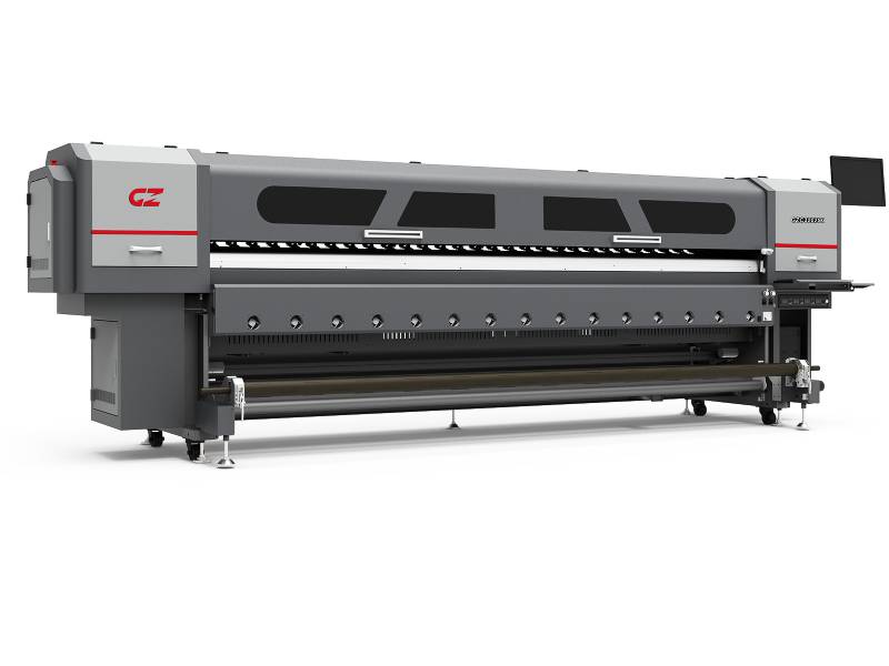 GZC3202SG Imprimantă roll-to-roll ecosolvent Gongzheng GZC3202SG 3,2 m