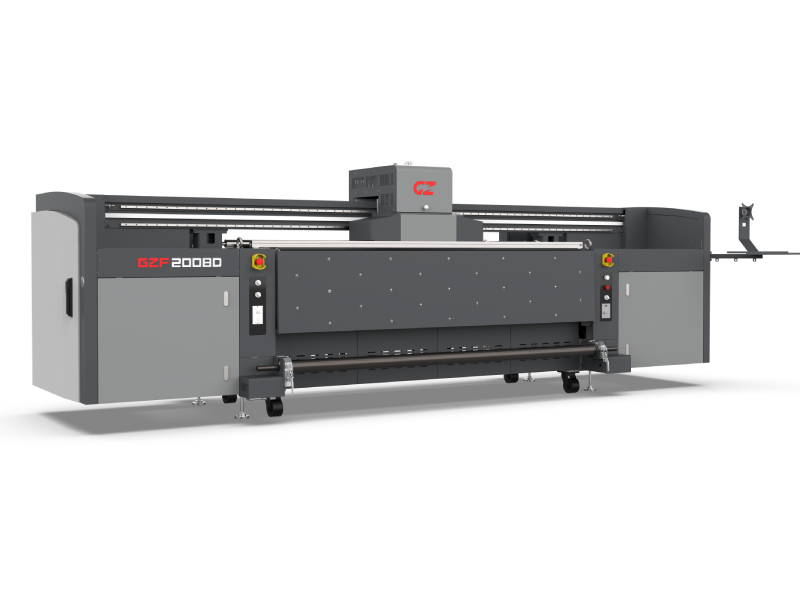 GZF2008D Imprimantă UV hibrid GZF2008D 2 m
