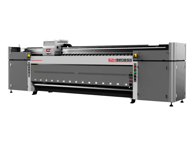 GZH3206SG Imprimantă industrială ecosolvent Gongzheng GZH3206SG, 3,2m