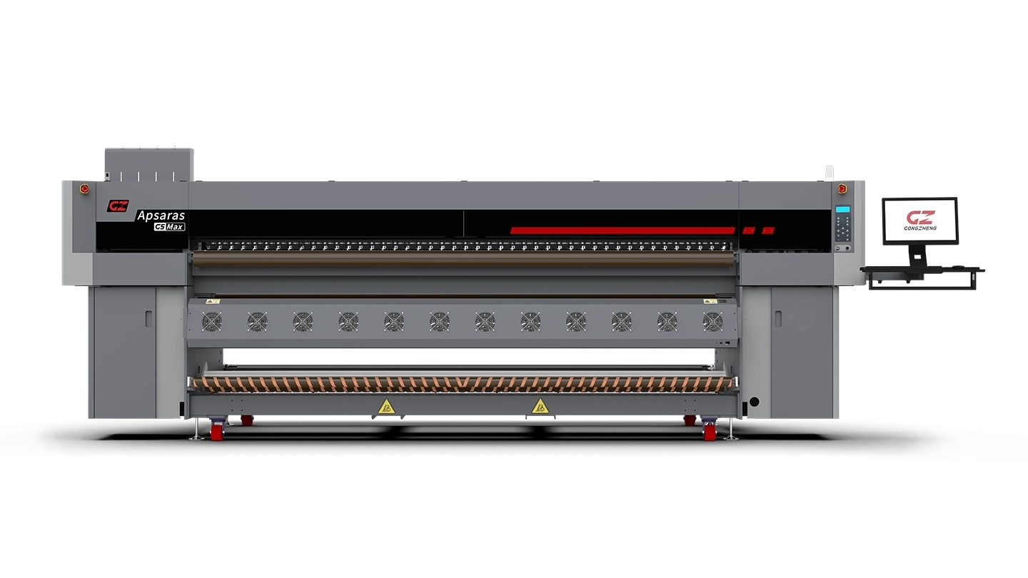 Imprimantă pentru sublimare Gongzheng Apsaras G5 MAX, 3,2m Imprimantă pentru sublimare Gongzheng Apsaras G5 MAX, 3,2m