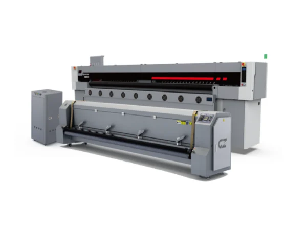 Sistem hibrid pentru sublimare Gongzheng Apsaras G4D Max, 3,2m
