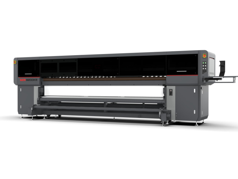 GZM32KM 3,2 méteres RTR UV ipari nyomtató