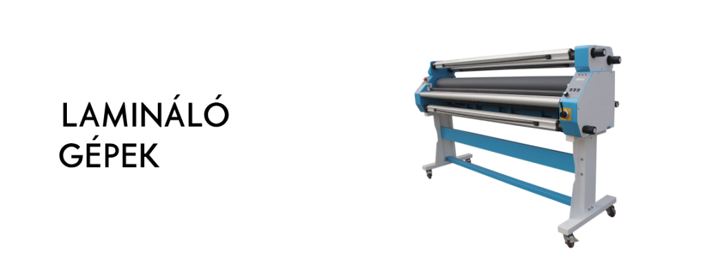 LAMINÁLÓ GÉPEK