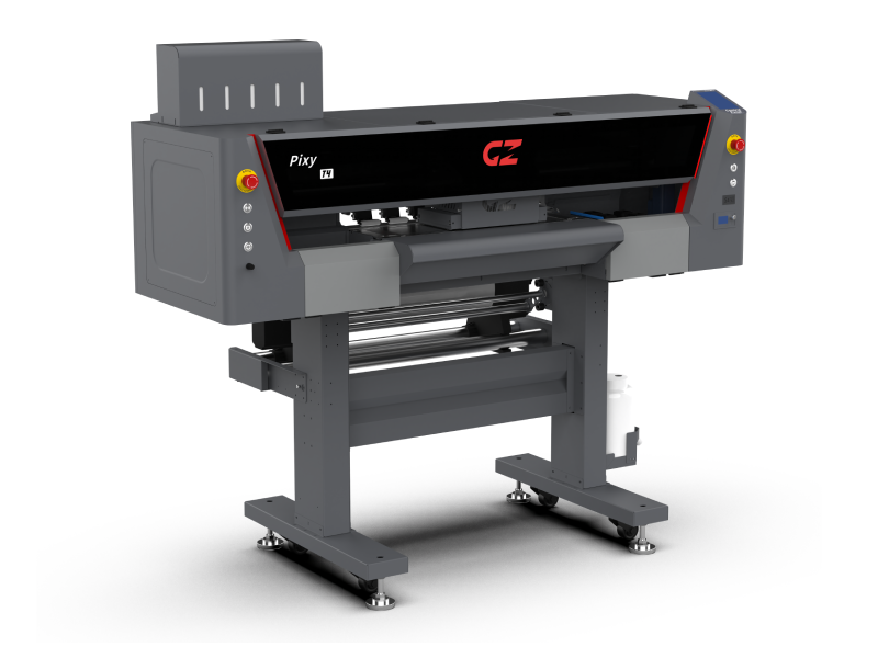 Pixy T4 DTF nyomtató, 60 cm, 4xEpson i3200