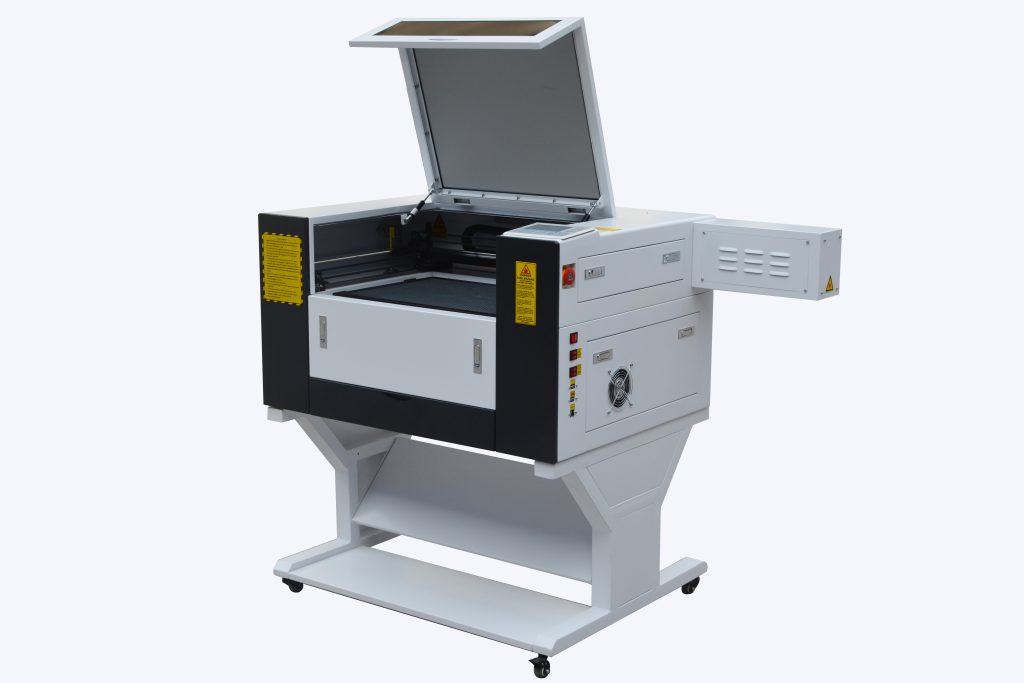 Viscom Dynamics CO2CE-6040 – Ipari CO₂ Lézergravírozó Gép, 60W, 600 × 400 mm
