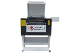 Viscom Dynamics CO2CE-6040 – ipari CO₂ lézergravírozó gép, 60W, 600 × 400 mm - Image 2