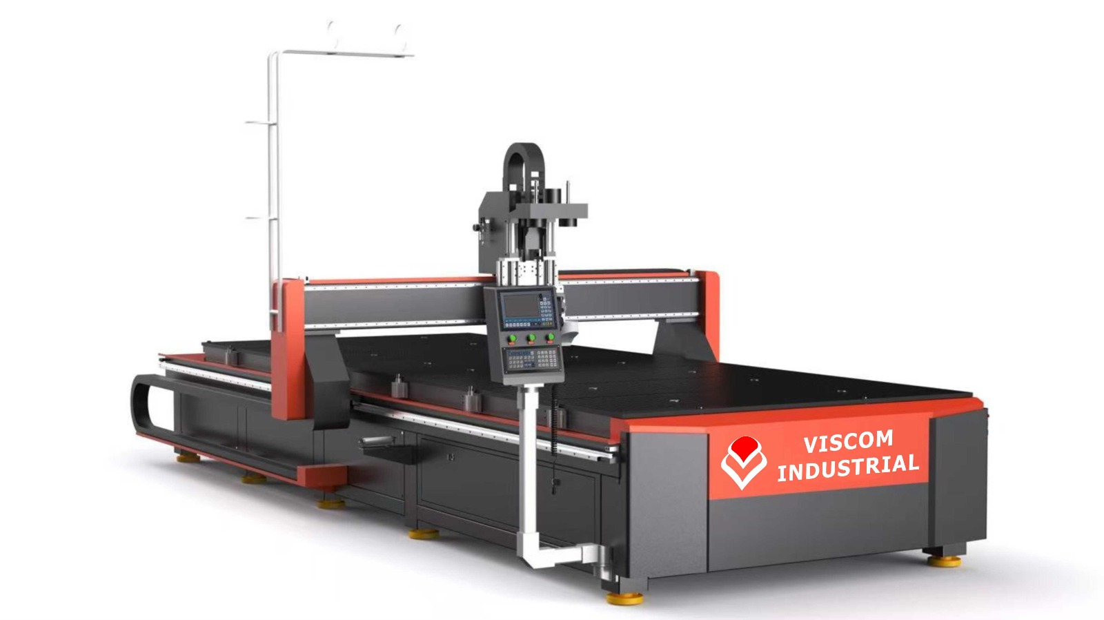 ROUTER CNC VISCOM INDUSTRIAL CR-2030, 2000×3000mm ROUTER CNC VISCOM INDUSTRIAL CR-2030, 2000×3000mm