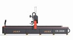 Viscom Industrial CR-2030 – 2000×3000 mm-es ipari CNC marógép - Image 3