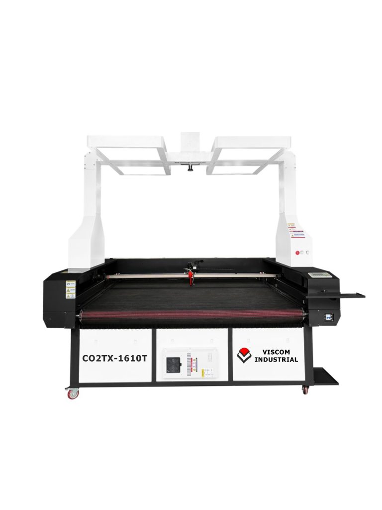 VISCOM INDUSTRIAL CO2TX-1610T Co2 lézeres textilvágó 2