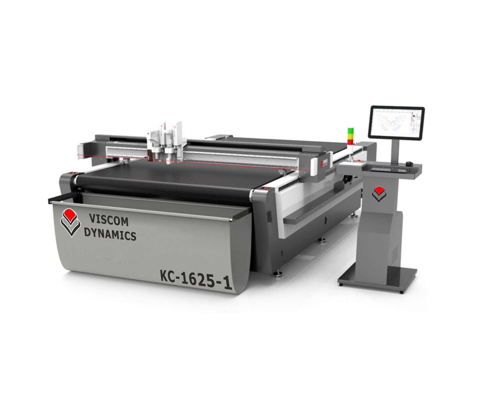 Masă de tăiat KC-1625-1, 1600x2500mm Masă de tăiat KC-1625-1, 1600x2500mm