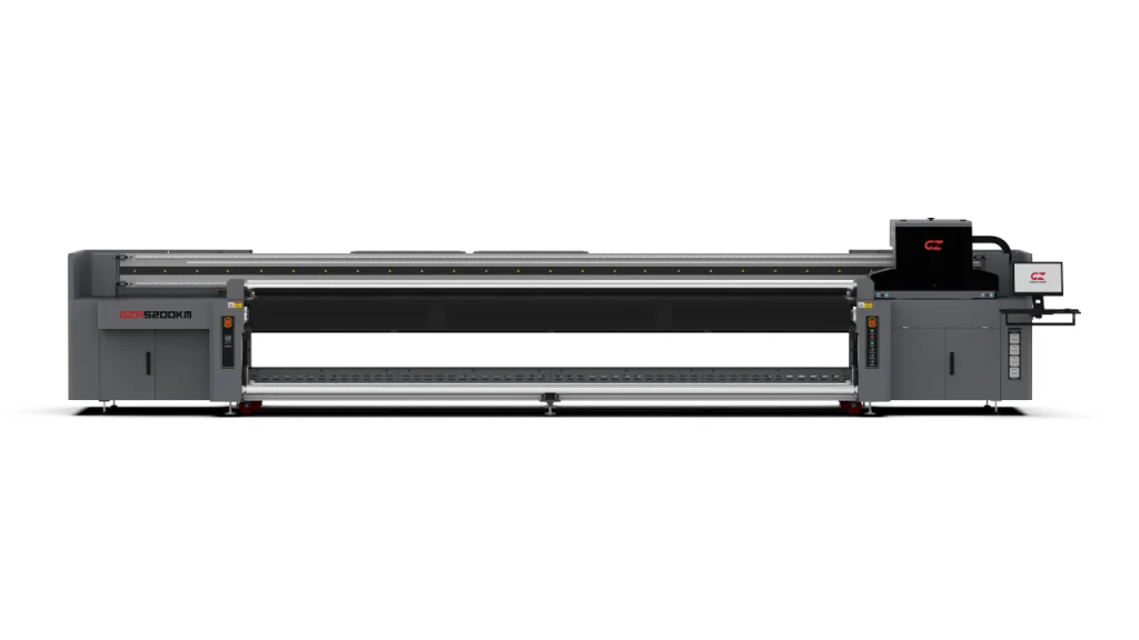 GZR5200KM 5,2 méteres hibrid UV LED ipari nyomtató