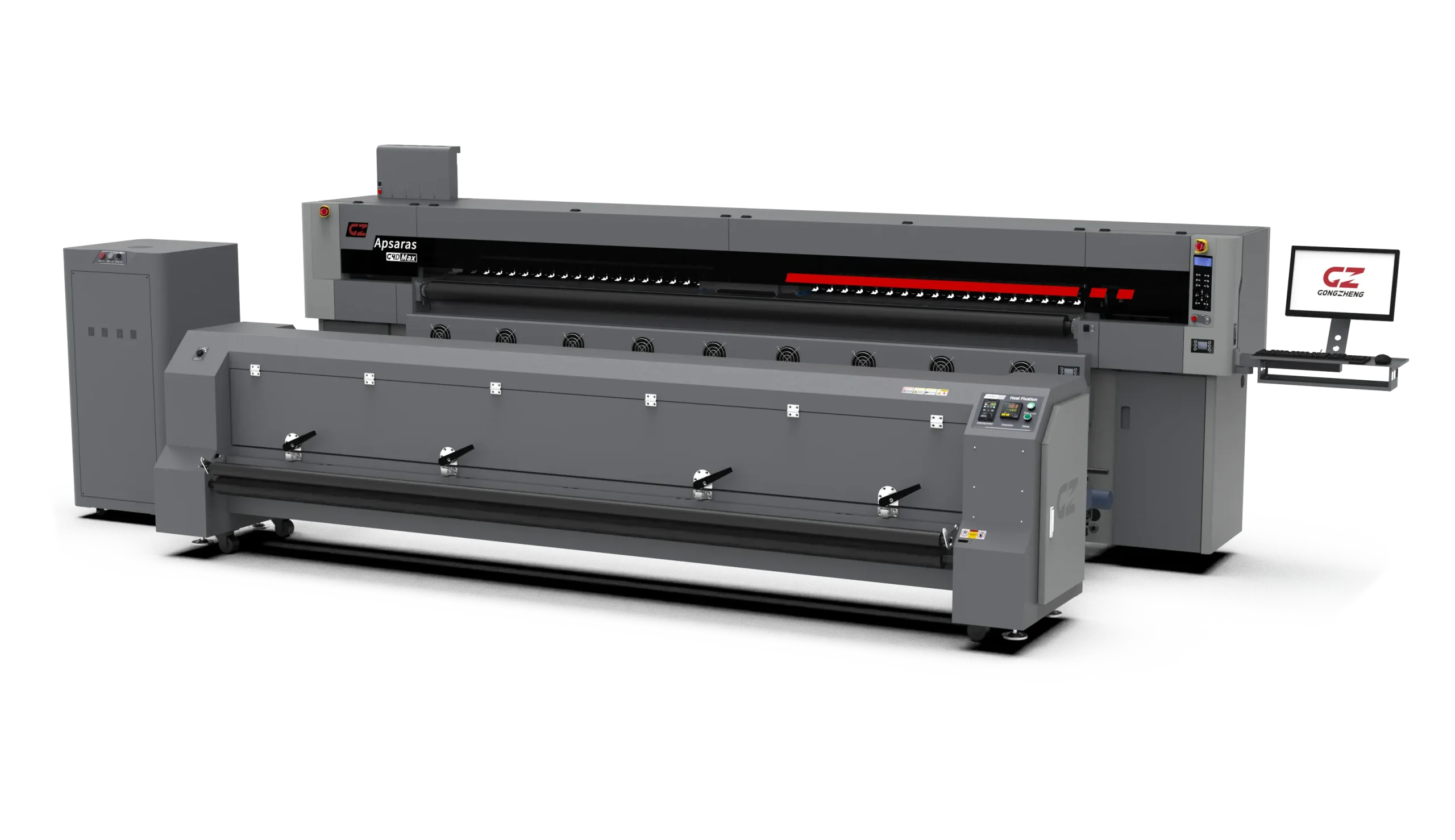 GZ Apsaras G4D Max - Hybrid nyomtató a textil nyomtatásban?