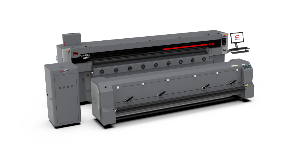 Apsaras G4D Max – 3,2 m szuper széles hibrid textilnyomtató