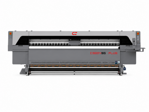 C PLUS roll-to-roll ecosolvent nyomtató