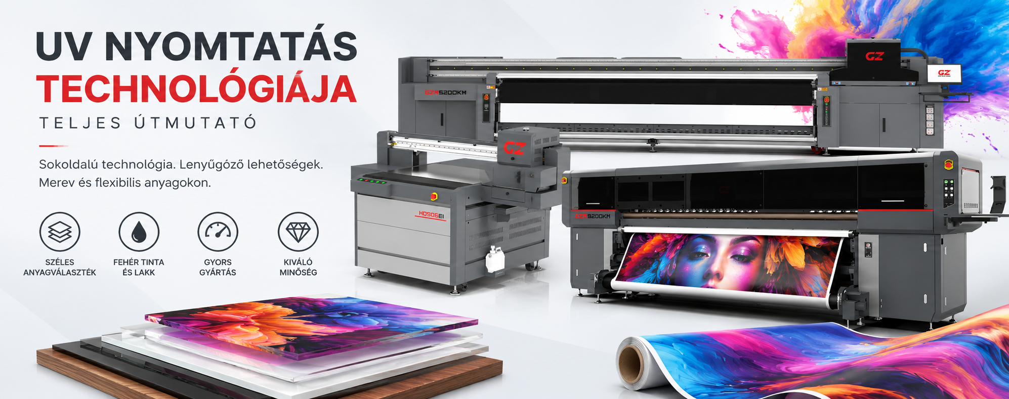 Utmutato az UV nyomtatas technologiajarol Útmutató az UV nyomtatás technológiájáról